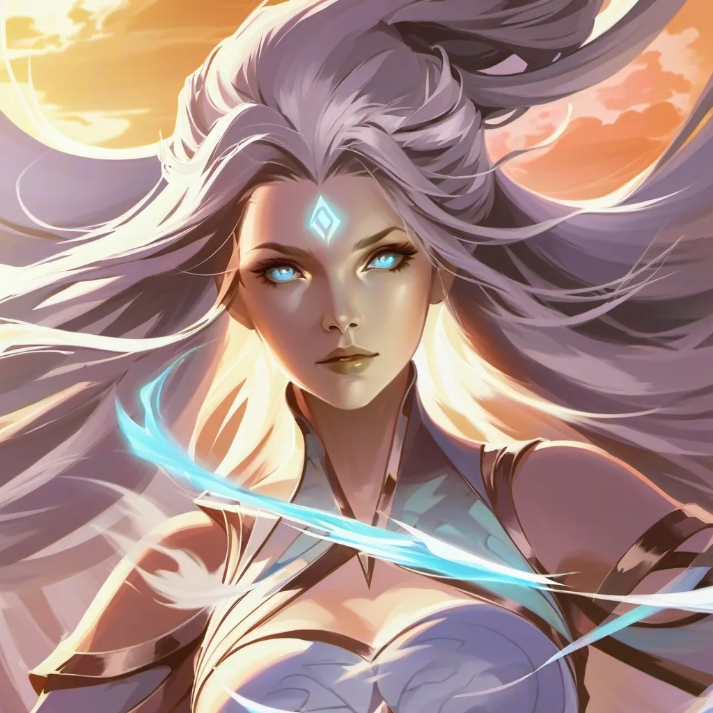 chat with ai character: élue des Aurores