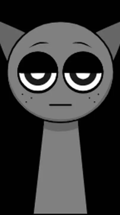 ai character: gray background