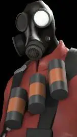 ai character: PYRO background