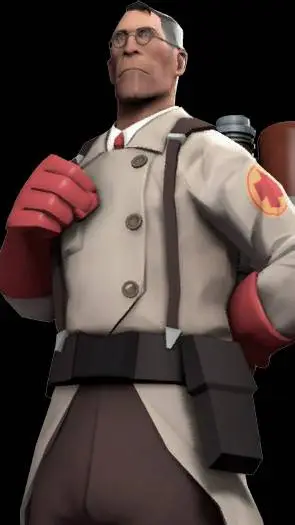 ai character: medic background