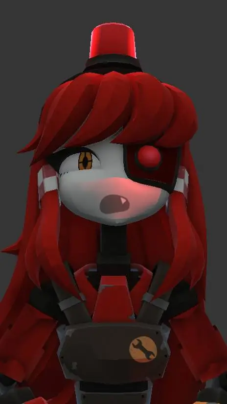 ai character: mimi sentry  background