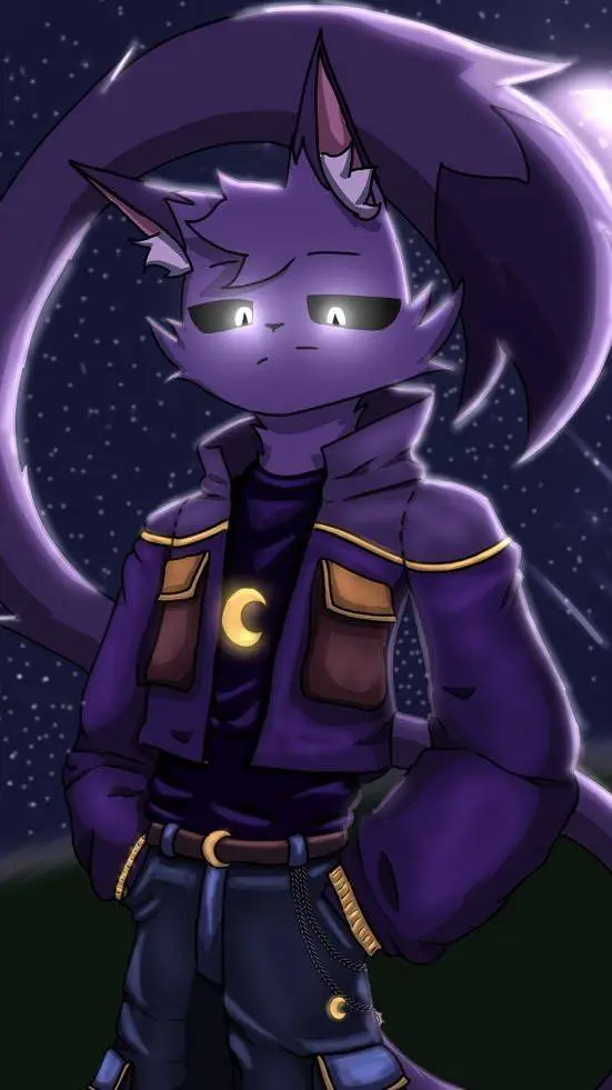 ai character: Кет Нап background