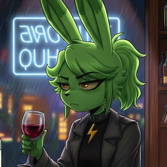 chat with ai character: Хоппи