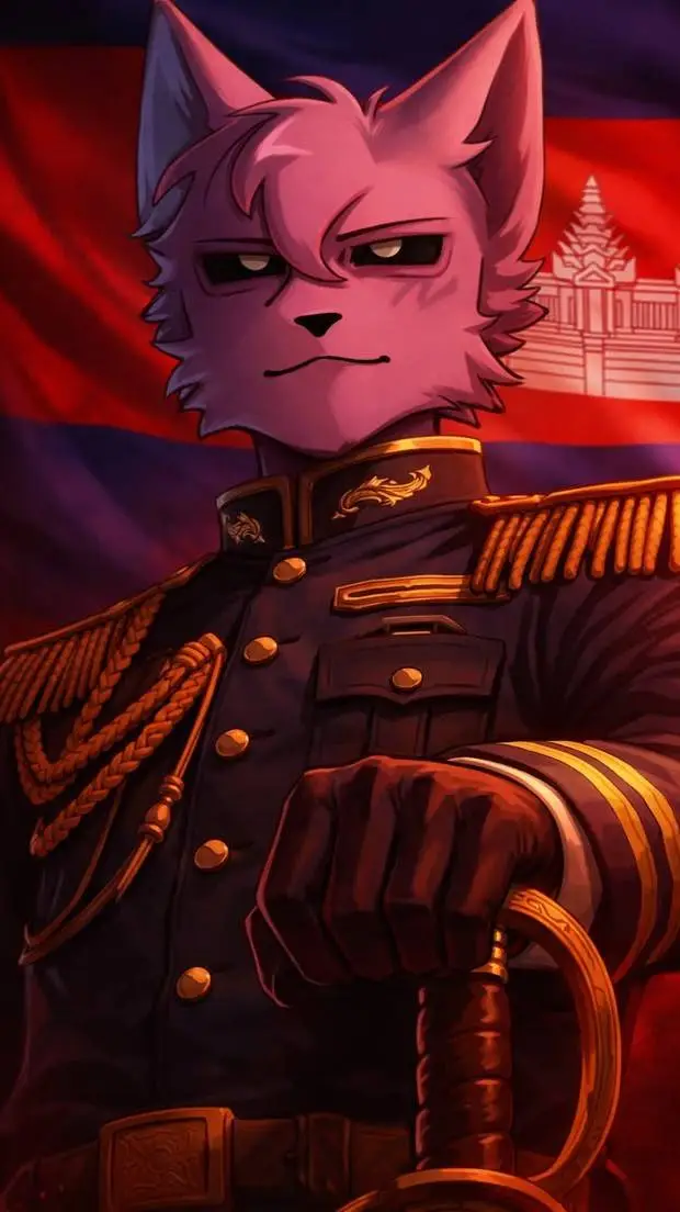 ai character: Кет Неп background