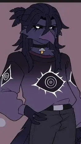 ai character: Пое/Poe background