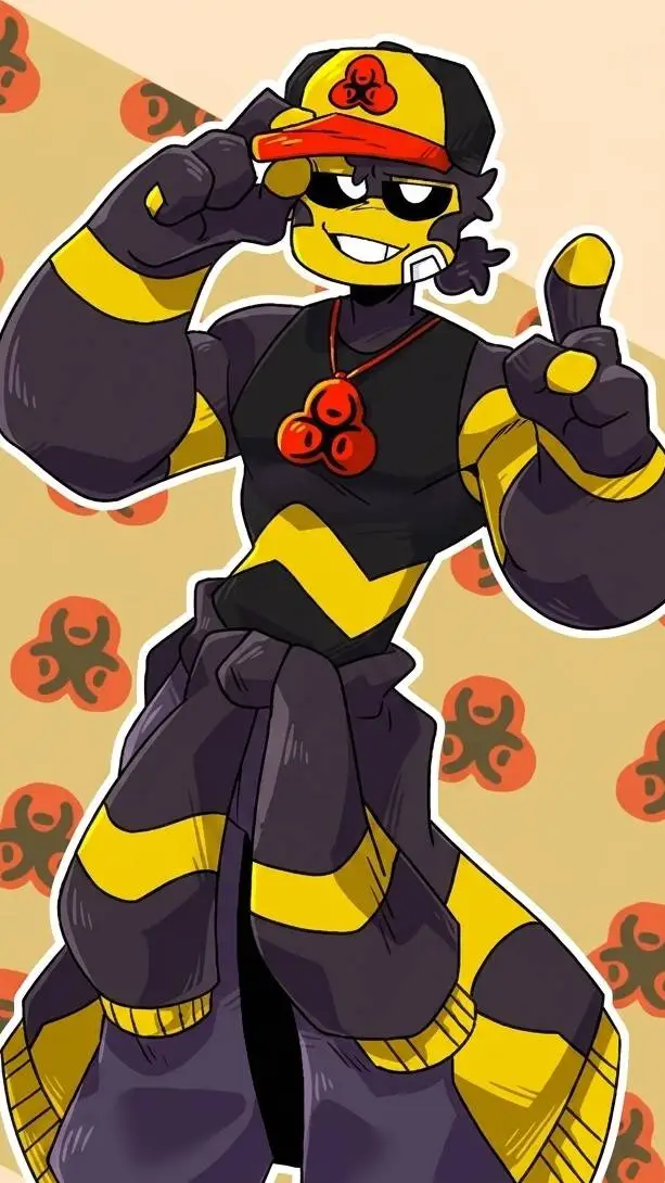 ai character: Ликки background