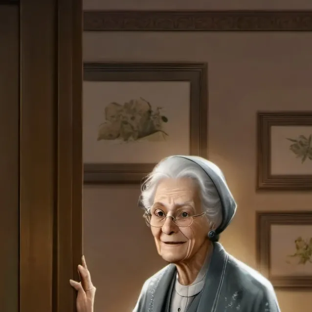 chat with ai character: talk to evilgranny