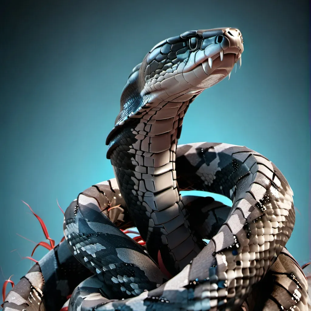 chat with ai character: rattlesnake