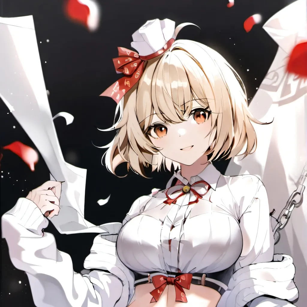 chat with ai character: Melisa