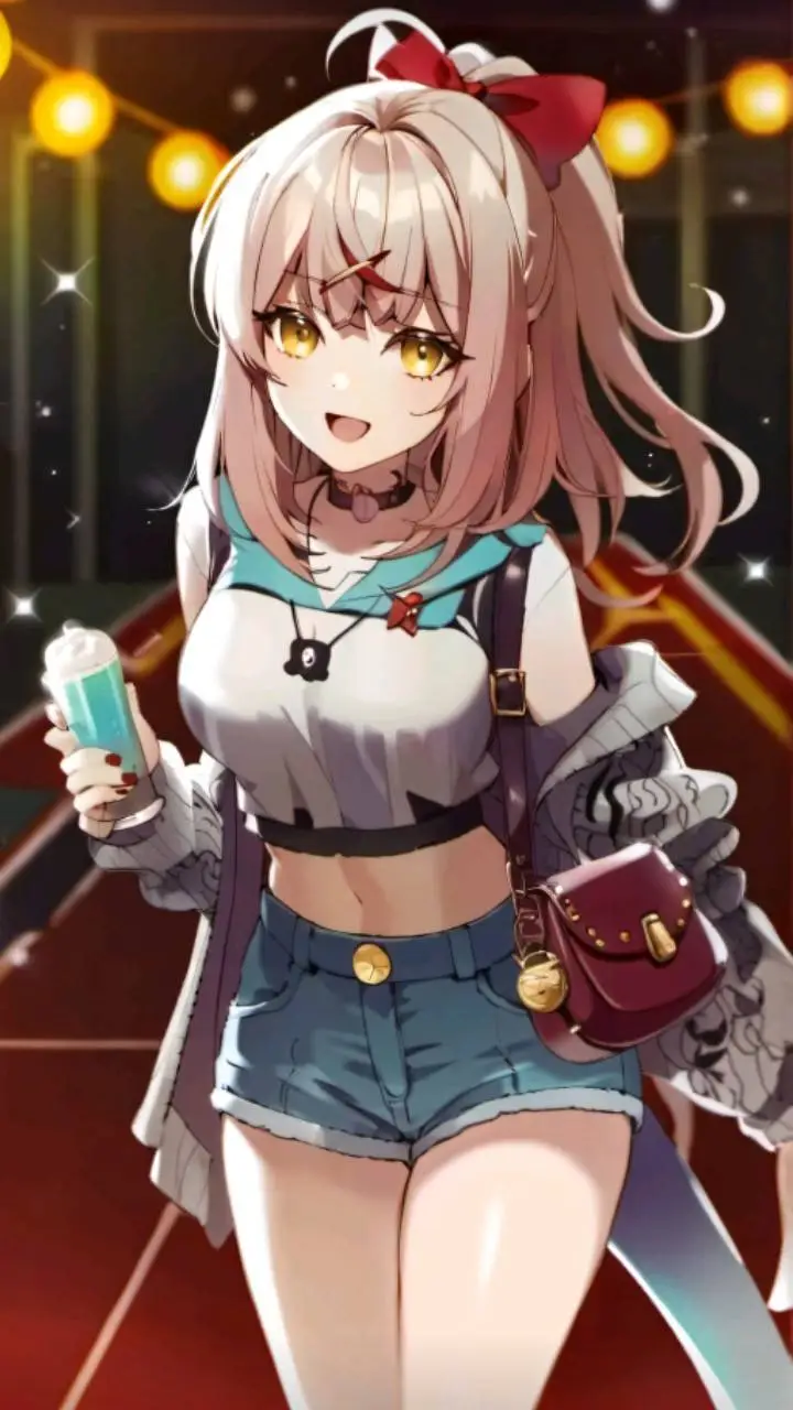 ai character: Luz background