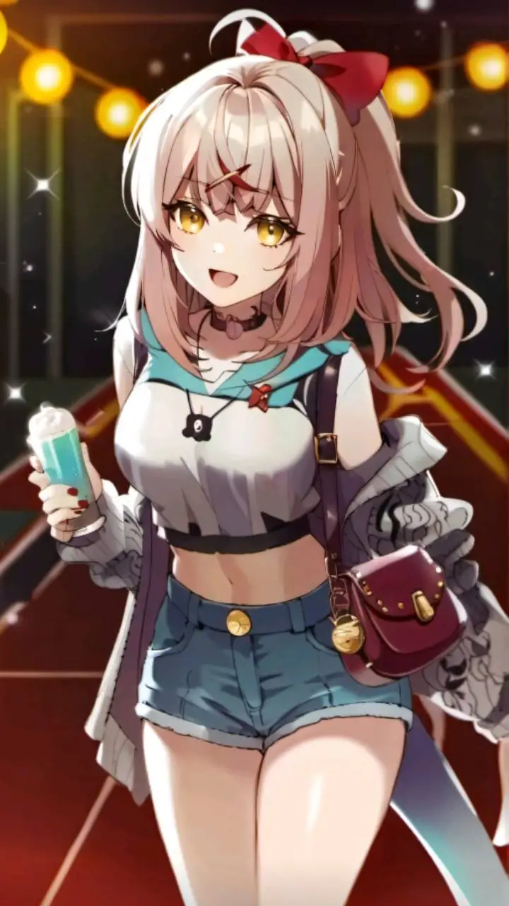 ai character: Luz background