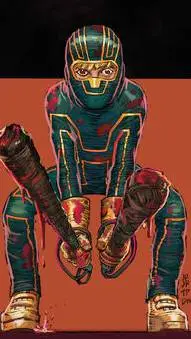 ai character: KICK-ASS background