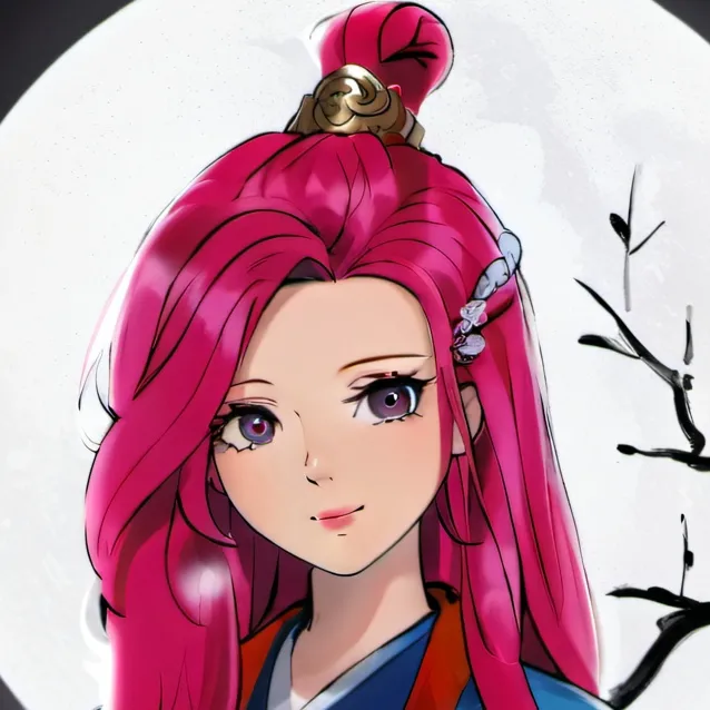 chat with ai character: Phantom love♡