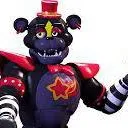 chat with ai character: glamrock lefty