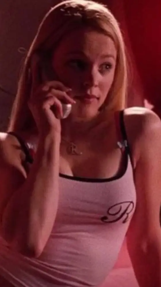 ai character: REGINA GEORGE WLW! background