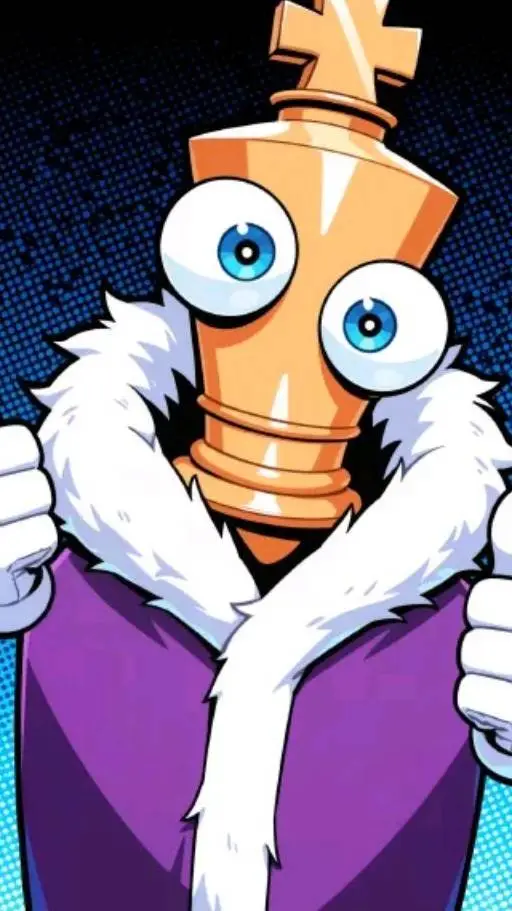 ai character: Kinger background