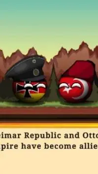 ai character: talking in comment background