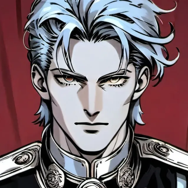 chat with ai character: General Grey Wolf