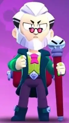 ai character: Byron  background