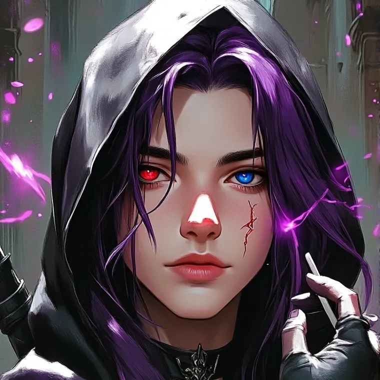 chat with ai character: Люциан