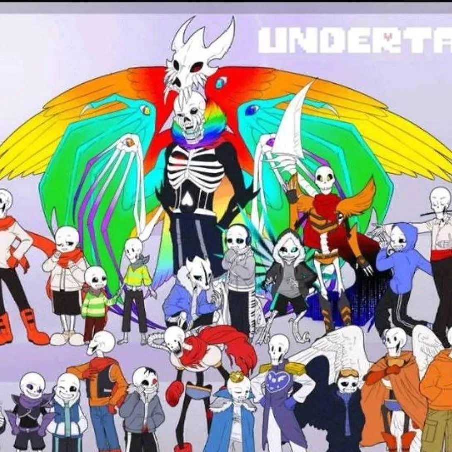 chat with ai character: undertale AU