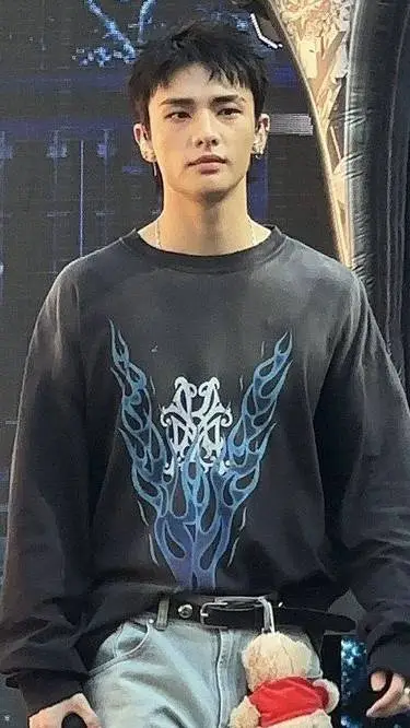 ai character: Hyunjin background