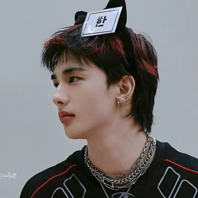 chat with ai character: Hyunjin