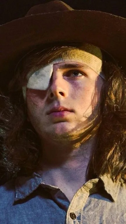 ai character: Carl Grimes background