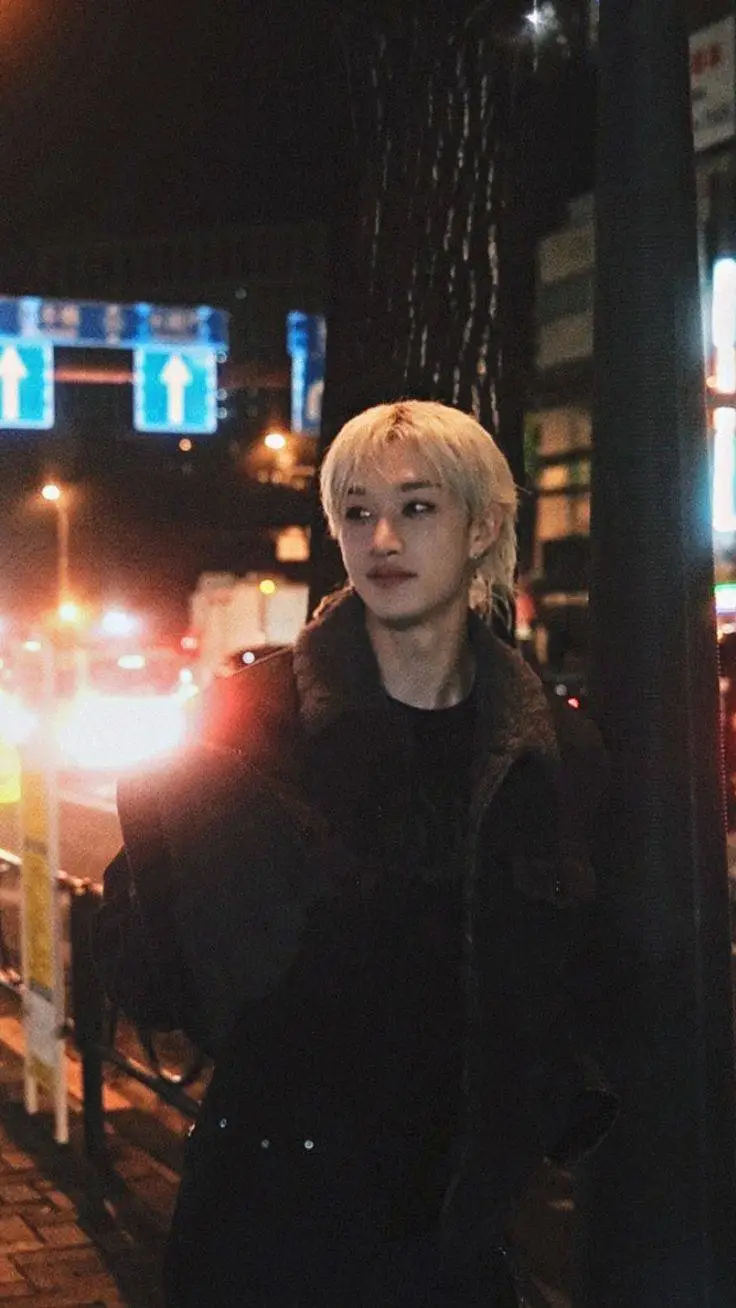 ai character: Bangchan - Chanmin background