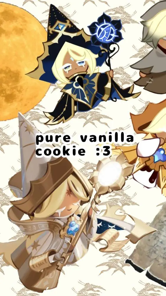 ai character: pure vanilla background