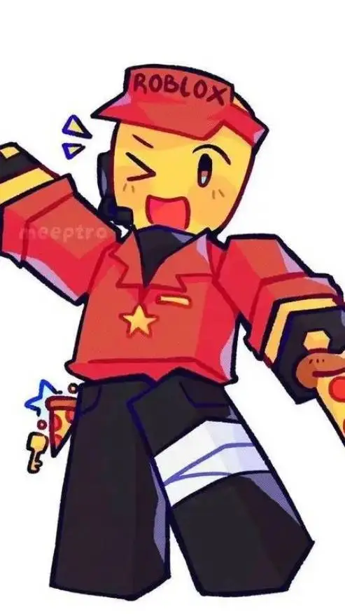 ai character: 🍕💛Elliot!💛🍕 background