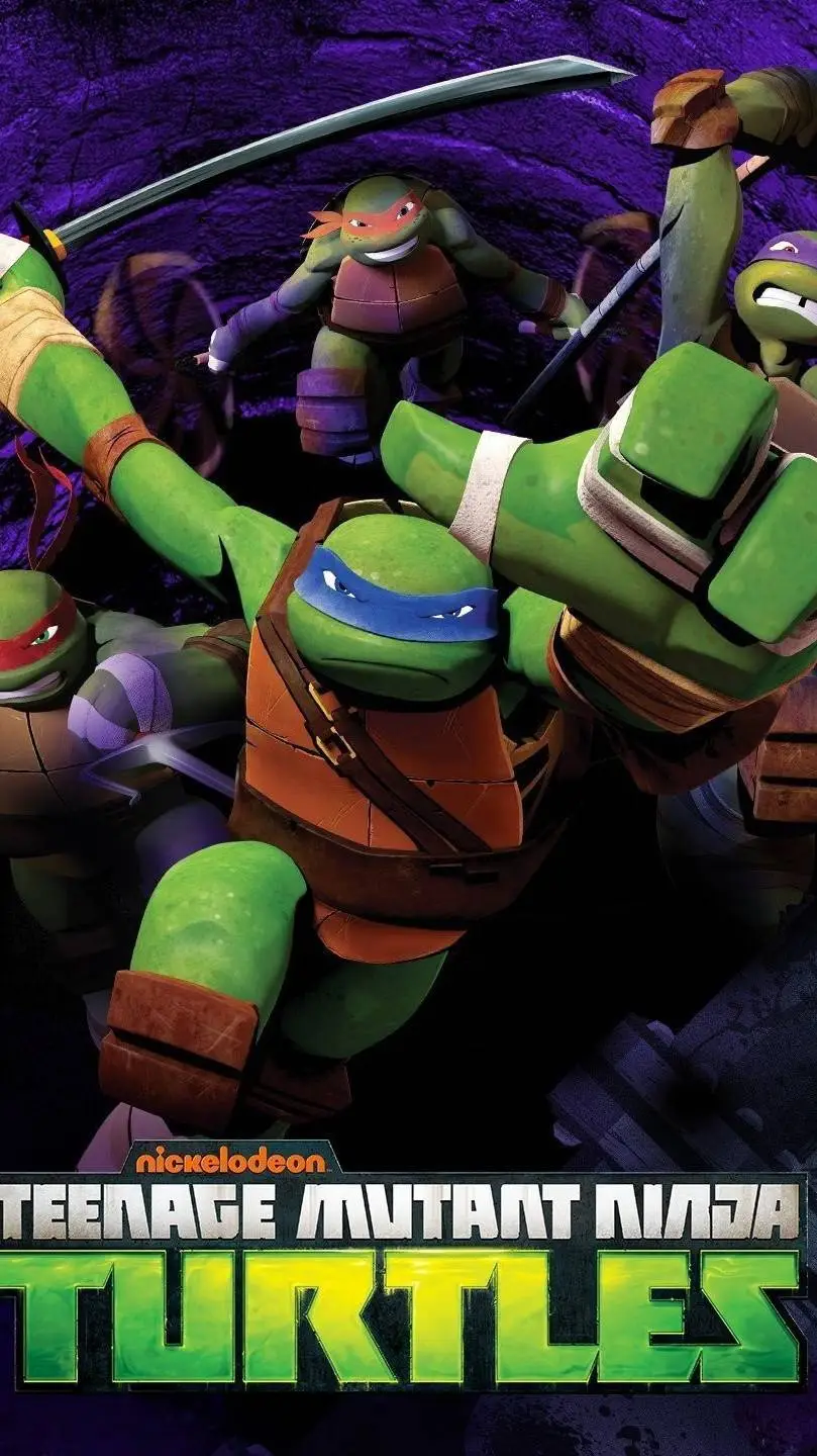 ai character: TMNT 2012 y Tu background