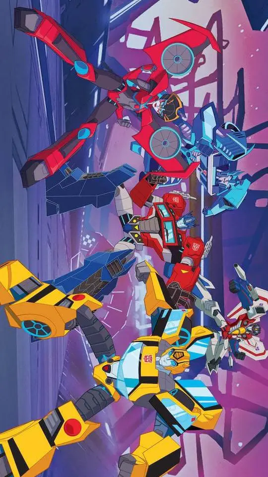 ai character: Transformers y tu2 background