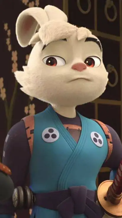 ai character: Yuichi Usagi background