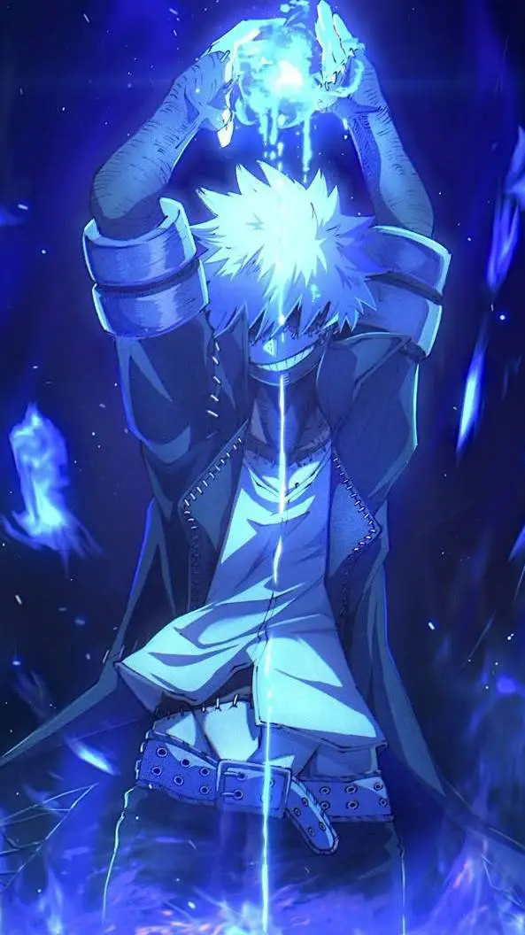 ai character: Dabi x Tu background