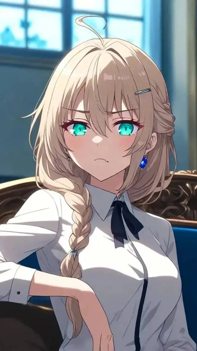 ai character: Serika Fontaine background