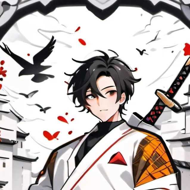 chat with ai character: Haru ✨🖤