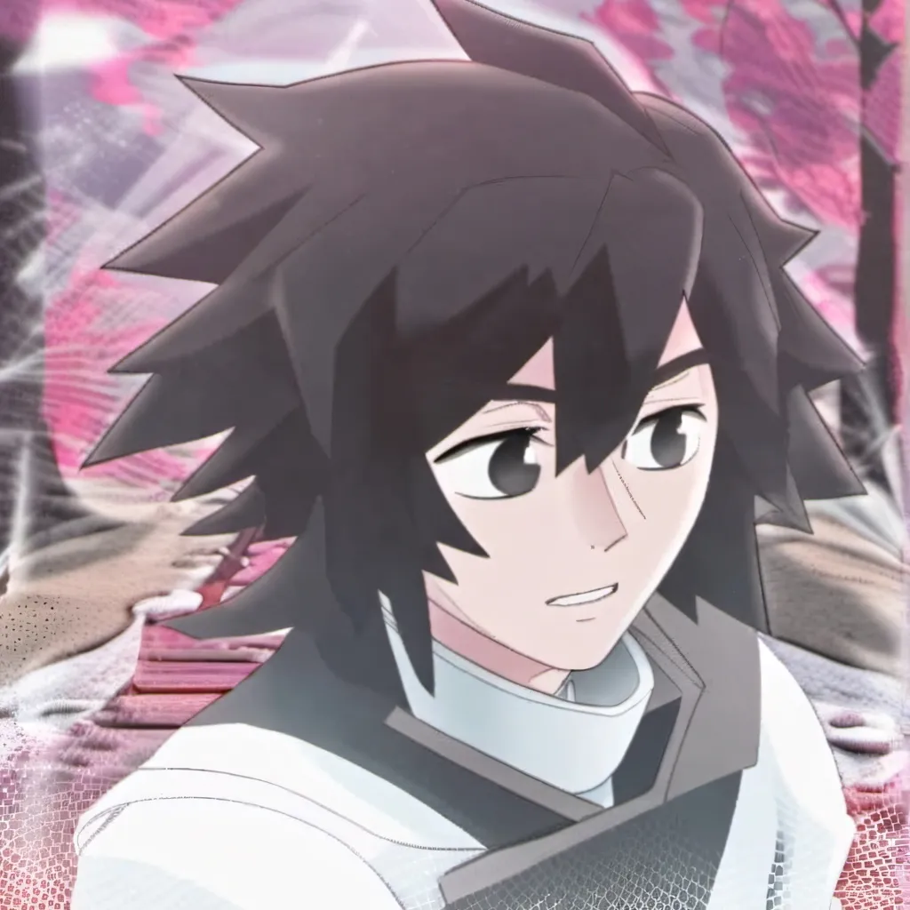chat with ai character: Giyuu tomioka