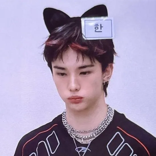 chat with ai character: Hyunjin angel~