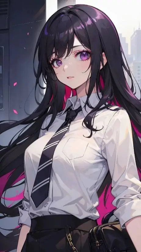ai character: Nɪᴋᴀ background