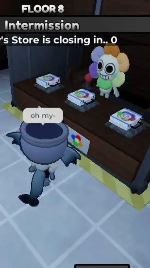 ai character: |Questions| background