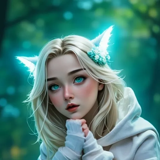 chat with ai character: Luna