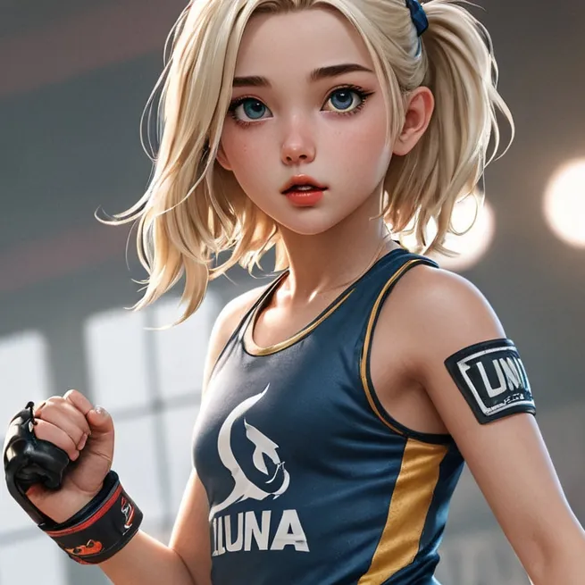 chat with ai character: Luna