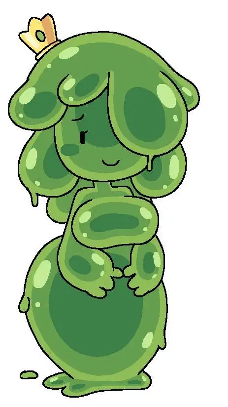 ai character: reina slime background