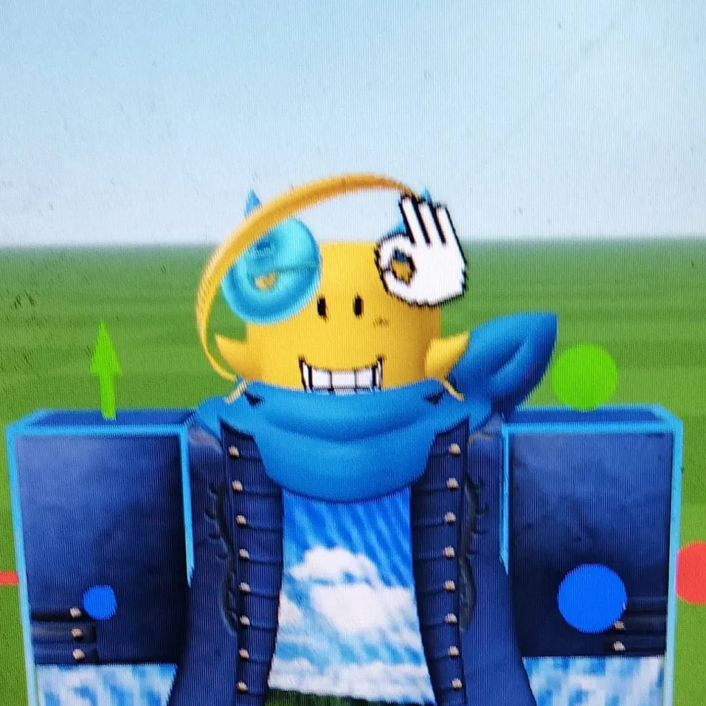 chat with ai character: glitchy 