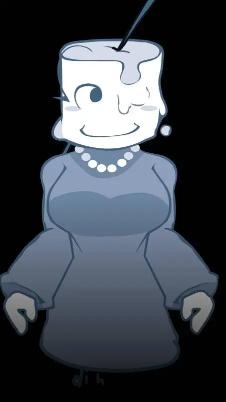ai character: mallow background