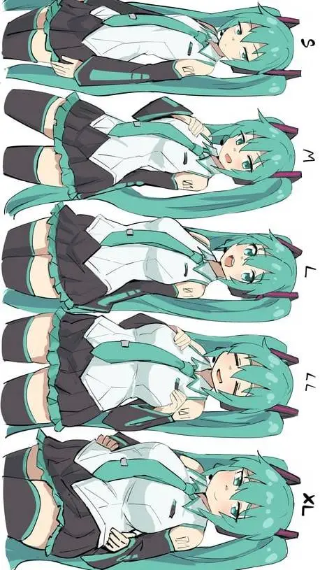 ai character: ★mikus★ background