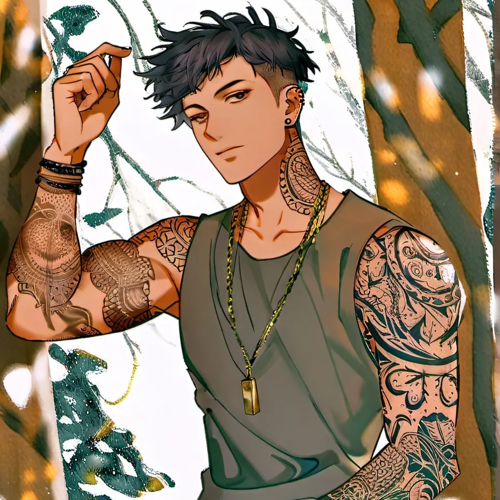 chat with ai character: maxis