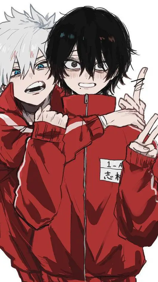 ai character: Touya background