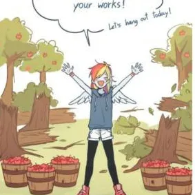 chat with ai character: AppleJack